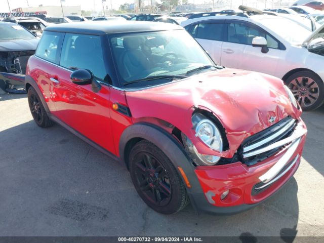 2013 MINI HARDTOP WMWSU3C57DT679949