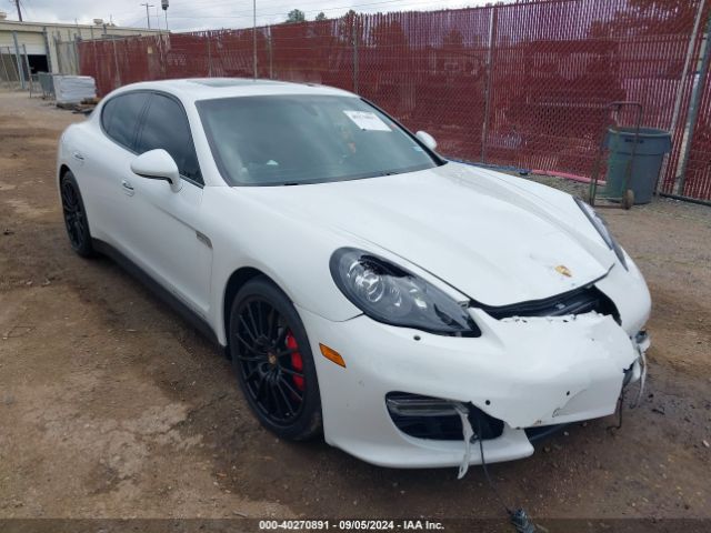 2013 PORSCHE PANAMERA WP0AF2A71DL076101