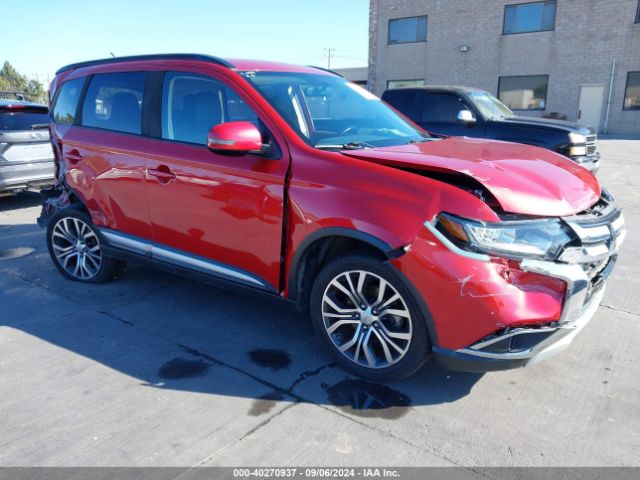2016 MITSUBISHI OUTLANDER JA4AZ3A33GZ059094
