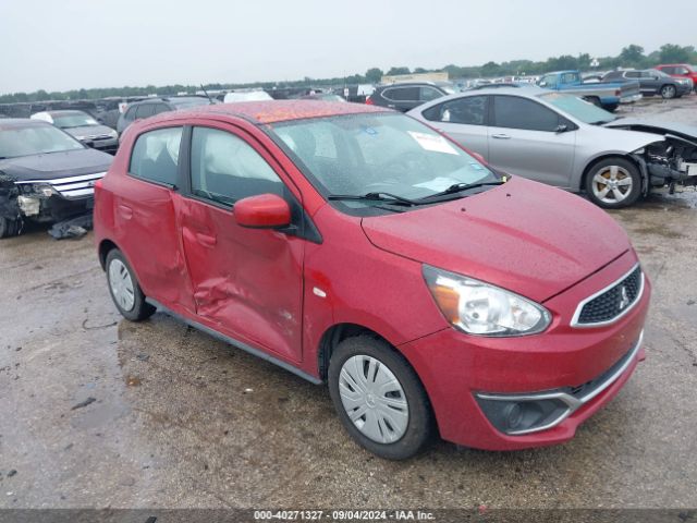 2020 MITSUBISHI MIRAGE ML32A3HJ2LH009585