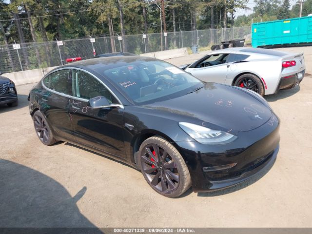 2020 TESLA MODEL 3 5YJ3E1EC5LF623501