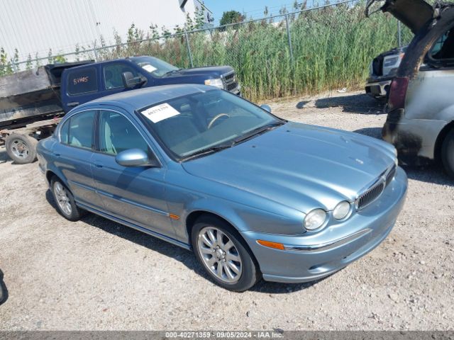 2003 JAGUAR X-TYPE SAJEA51D43XD02361