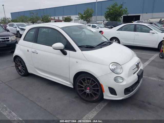 2015 FIAT 500 3C3CFFFH6FT534597