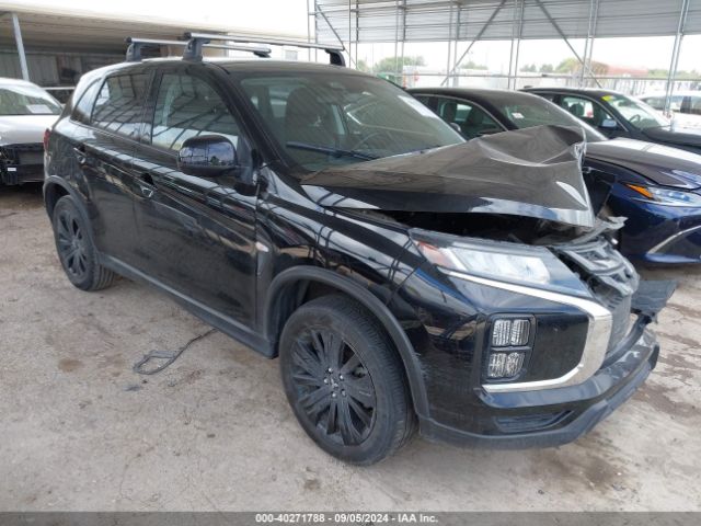 2022 MITSUBISHI OUTLANDER SPORT JA4APUAUXNU016841