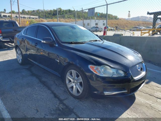 2009 JAGUAR XF SAJWA05B99HR04060