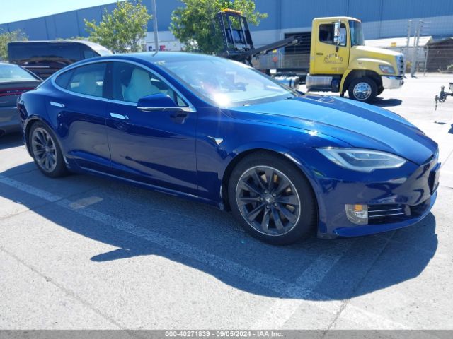 2018 TESLA MODEL S 5YJSA1E22JF259842