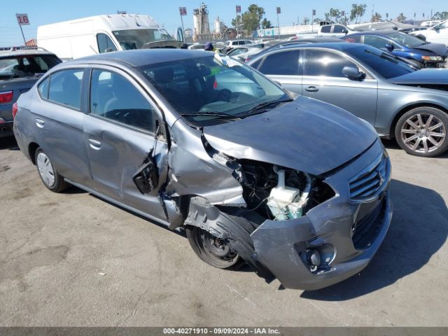 2019 MITSUBISHI MIRAGE G4 ML32F3FJ6KHF02336