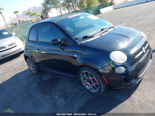2012 FIAT 500 3C3CFFBR4CT348003
