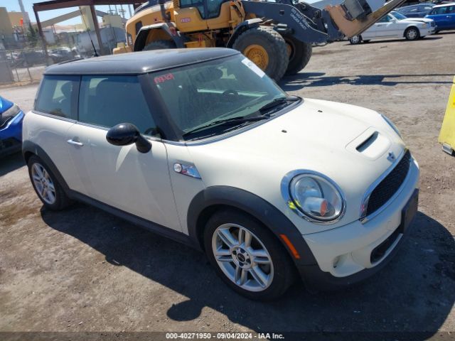 2012 MINI COOPER S WMWSV3C52CTY27405