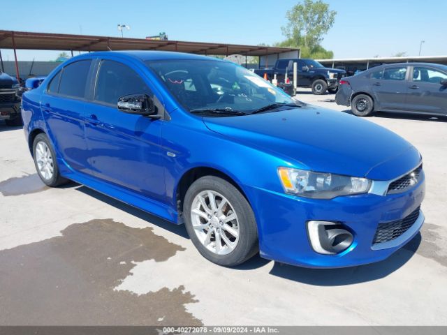 2016 MITSUBISHI LANCER JA32U2FU8GU009050