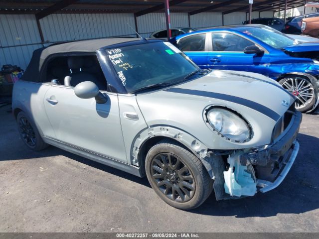 2017 MINI CONVERTIBLE WMWWG5C38H3C99109