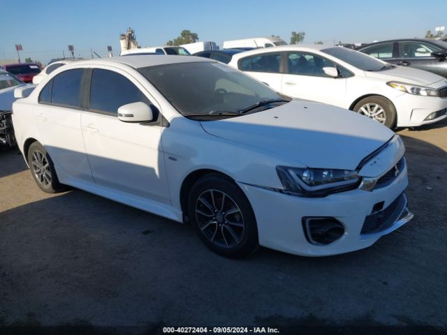 2017 MITSUBISHI LANCER JA32U2FU7HU004889