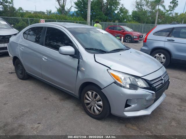 2021 MITSUBISHI MIRAGE G4 ML32FUFJ5MHF00845