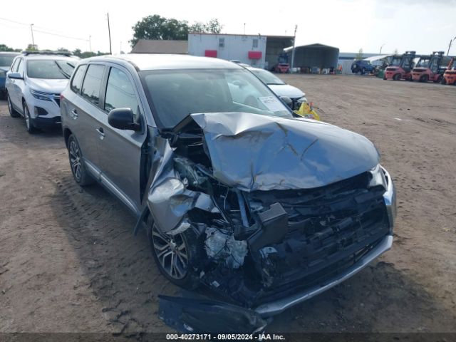 2018 MITSUBISHI OUTLANDER JA4AD2A33JZ013278