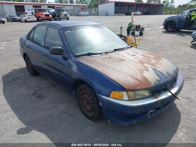2000 MITSUBISHI MIRAGE JA3AY26C0YU016065