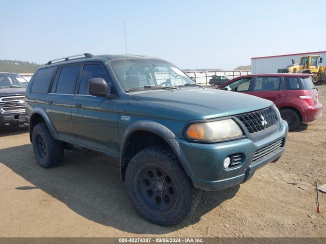 2004 MITSUBISHI MONTERO SPORT JA4LS21R84J006087