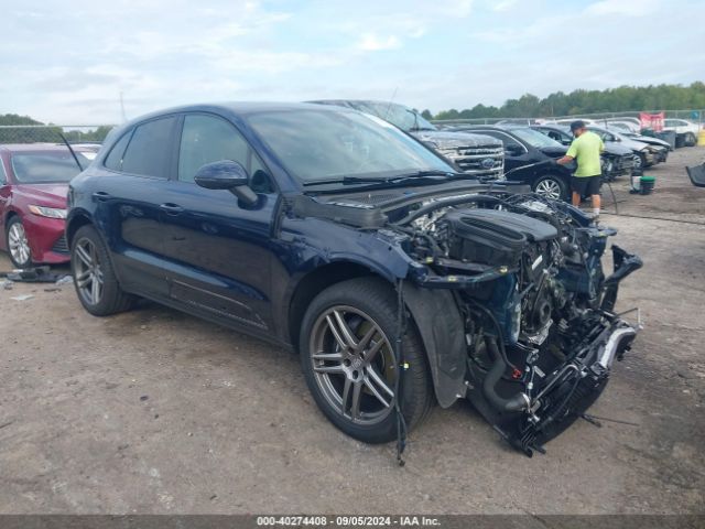 2021 PORSCHE MACAN WP1AA2A51MLB03003