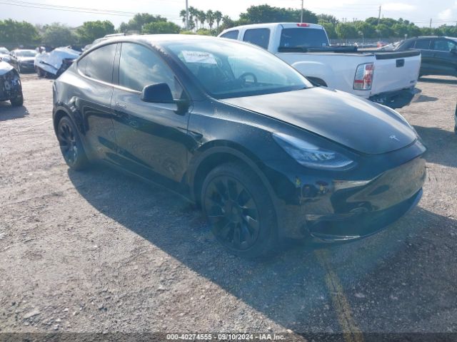 2023 TESLA MODEL Y 7SAYGDEE9PA094319