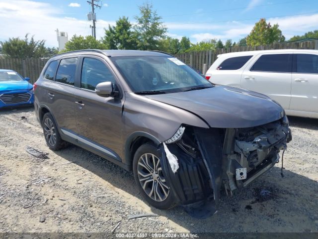 2016 MITSUBISHI OUTLANDER JA4AZ3A36GZ012464