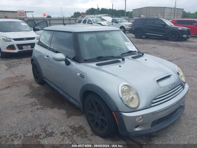 2005 MINI COOPER S WMWRE33595TL12001