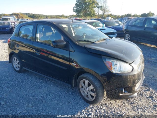 2014 MITSUBISHI MIRAGE ML32A4HJ1EH023230