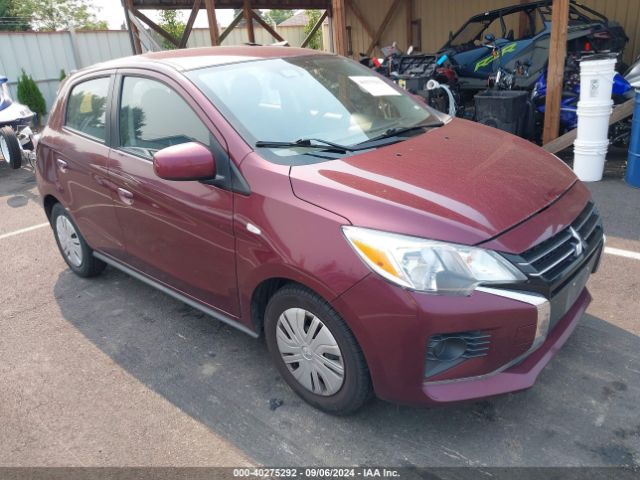 2021 MITSUBISHI MIRAGE ML32AUHJ9MH006576