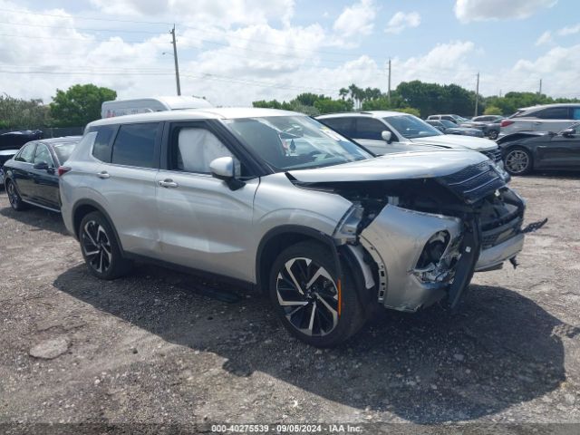 2022 MITSUBISHI OUTLANDER JA4J4UA80NZ064380