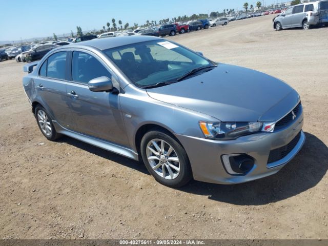 2016 MITSUBISHI LANCER JA32U2FU9GU003144