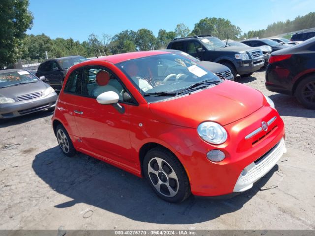 2015 FIAT 500E 3C3CFFGE6FT741155
