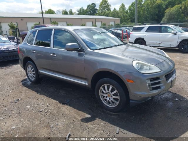 2009 PORSCHE CAYENNE WP1AA29P99LA05799
