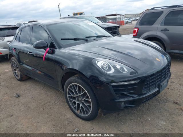 2017 PORSCHE MACAN WP1AA2A56HLB07618