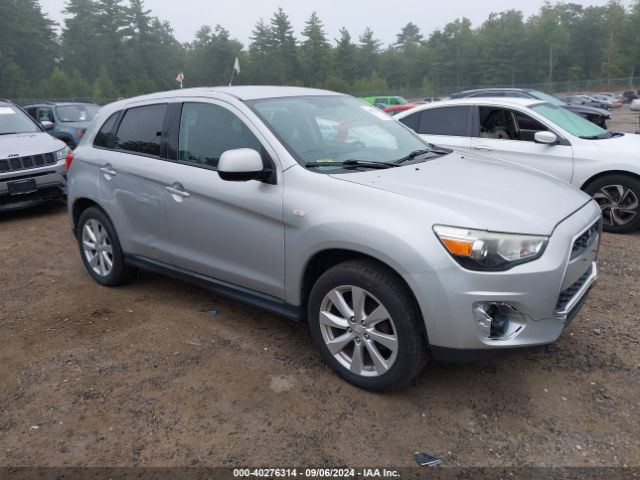 2013 MITSUBISHI OUTLANDER SPORT 4A4AR3AUXDE018181