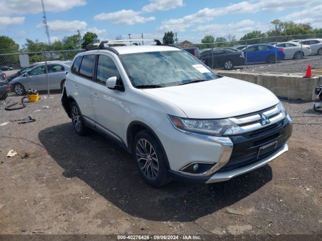 2016 MITSUBISHI OUTLANDER JA4AZ3A38GZ037057