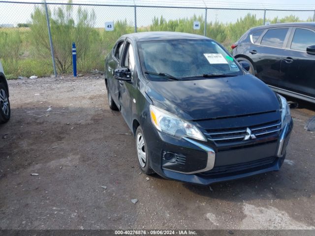 2022 MITSUBISHI MIRAGE G4 ML32FUFJXNHF03547