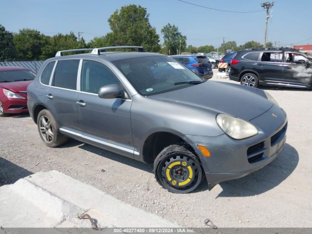 2005 PORSCHE CAYENNE WP1AA29P15LA24535