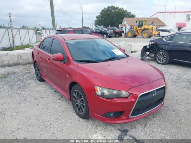 2015 MITSUBISHI LANCER JA32V2FW2FU001670