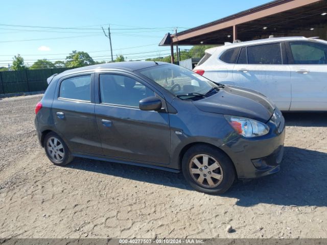 2014 MITSUBISHI MIRAGE ML32A3HJXEH009031