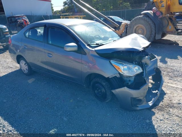 2019 MITSUBISHI MIRAGE G4 ML32F3FJ3KHF14640