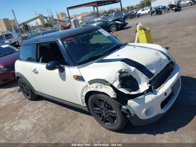 2012 MINI COOPER WMWSU3C57CT541813