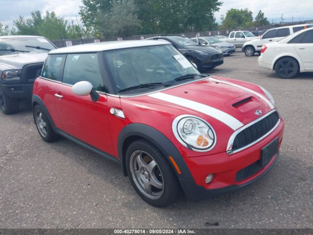 2007 MINI COOPER S WMWMF73547TL90333