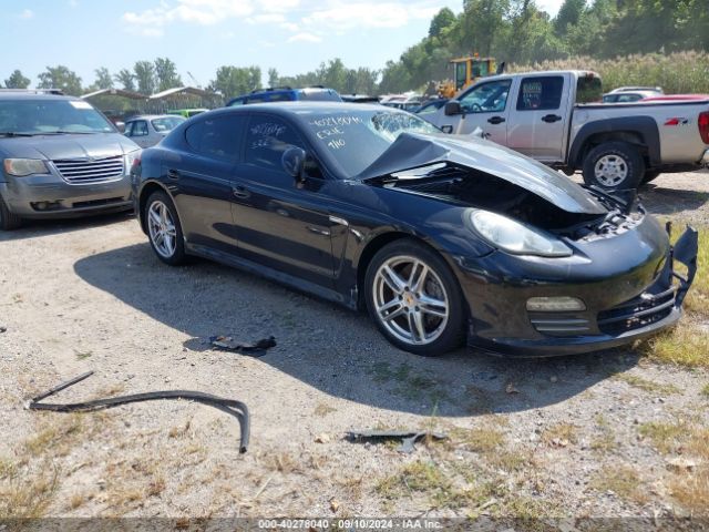 2011 PORSCHE PANAMERA WP0AA2A78BL010642