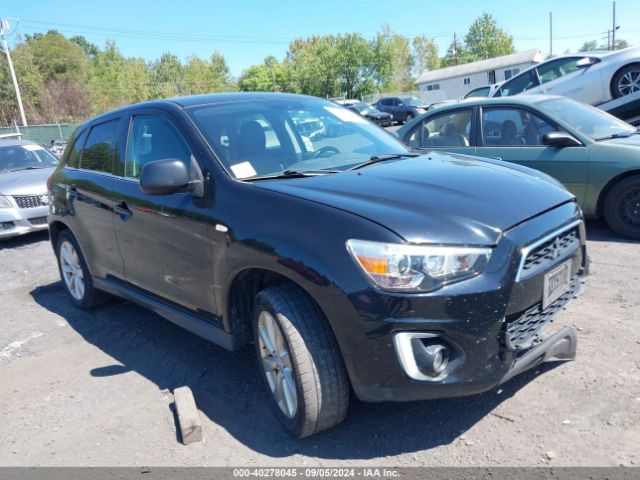 2015 MITSUBISHI OUTLANDER SPORT 4A4AR4AU0FE015007