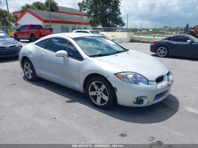2006 MITSUBISHI ECLIPSE 4A3AK34T06E001078