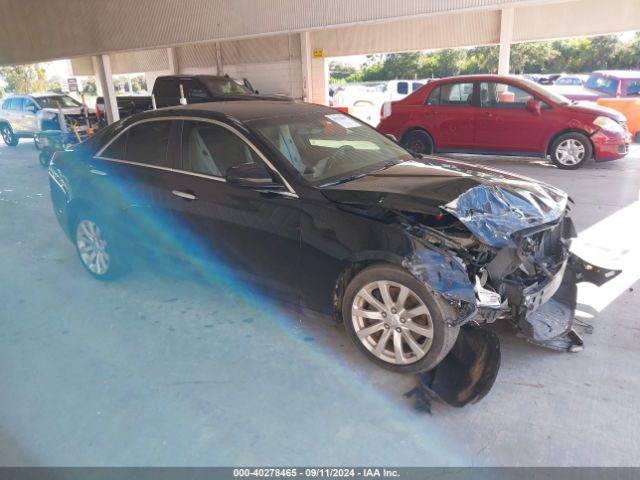 2018 CADILLAC ATS 1G6AA5RX5J0162824