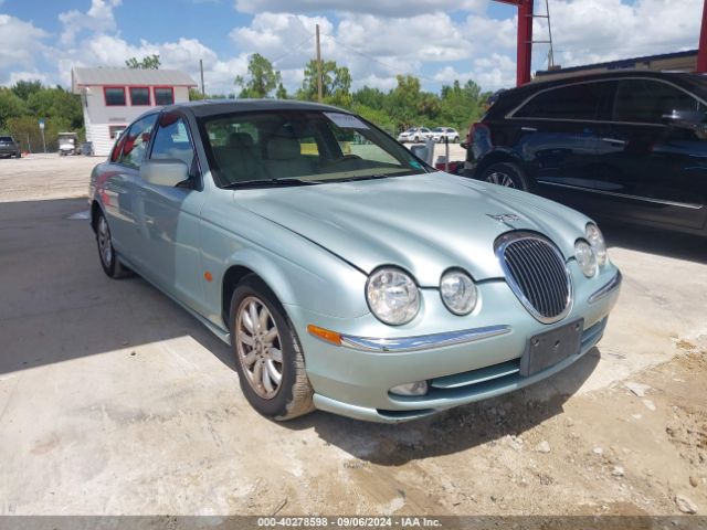 2001 JAGUAR S-TYPE SAJDA01P51GM13715
