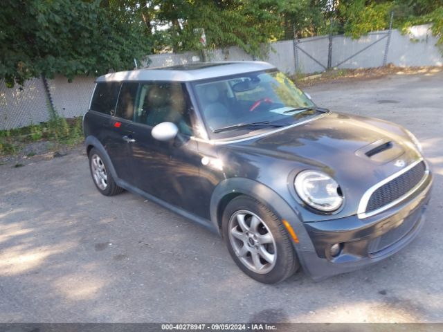 2009 MINI COOPER S CLUBMAN WMWMM33539TP90031