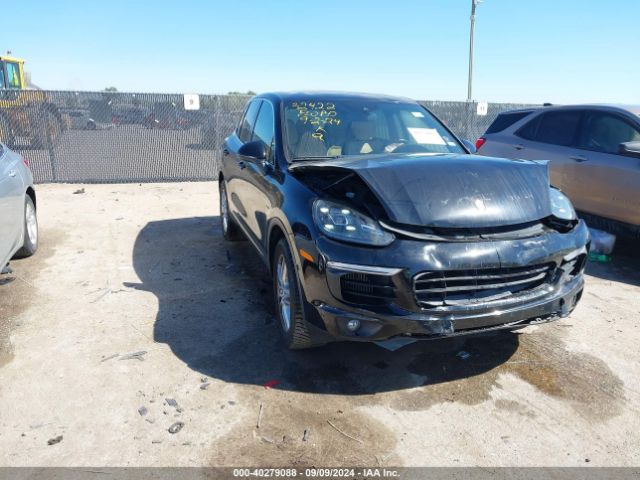 2015 PORSCHE CAYENNE WP1AF2A26FLA30799