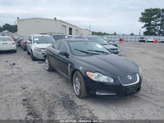 2010 JAGUAR XF SAJWA0GB8ALR51076