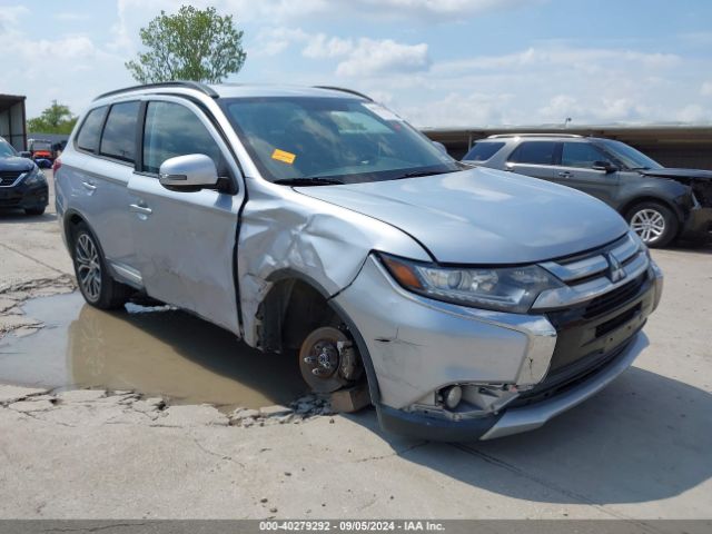 2016 MITSUBISHI OUTLANDER JA4AD3A38GZ035887