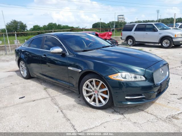 2015 JAGUAR XJ SAJWJ1CD0F8V75352